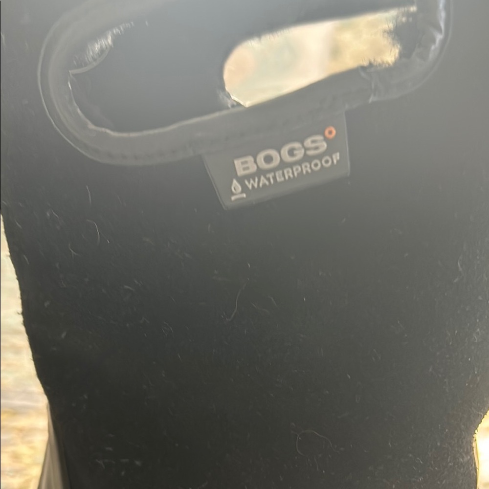 Black Winter Boots - Picture 8 of 12